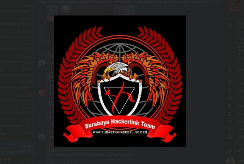 Mini Gathering Surabaya Hacker Link (SHL) - Surabaya - April 2024