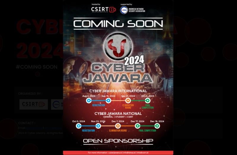 Hail Hackers. Siapkan Dirimu di Kompetisi Cyber Jawara 2024